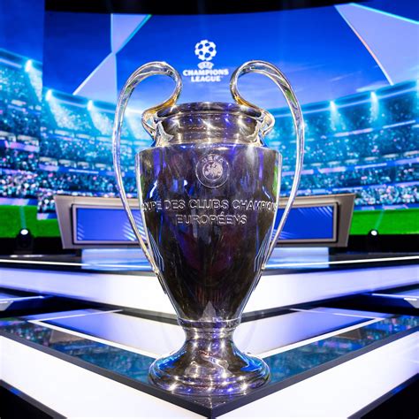 Sorteio da Champions define fase de liga; veja os jogos .